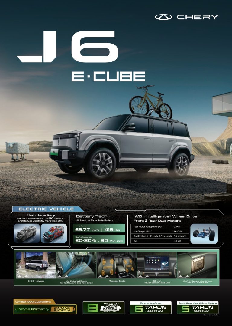 CHERY J6
